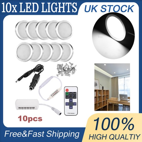 10pcs 12v led interior spot - led,