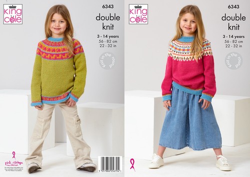 King cole 6343 knitting - cole,