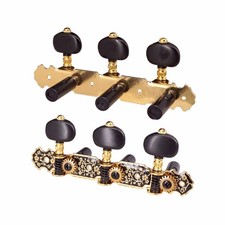 Gold Plated Classical Guitar