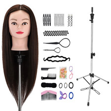 100% Real hair Hairdressing