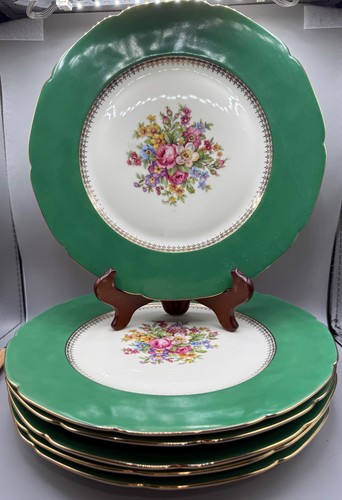 Vintage estate dinner plate - dinner,
