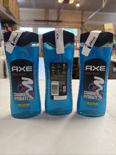Lot new axe shower - of,