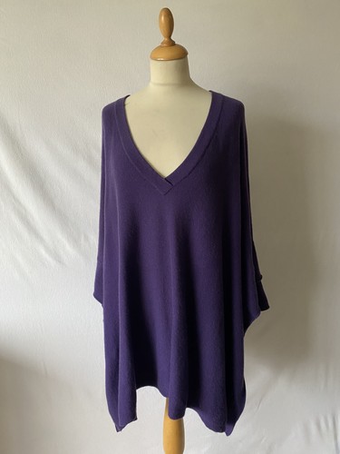 Caroline 100 pure cashmere v - pure,