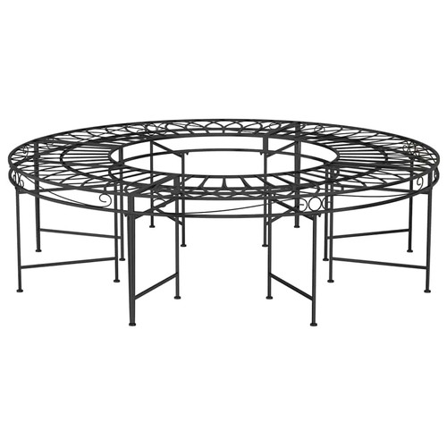 Vidaxl round tree bench - tree,