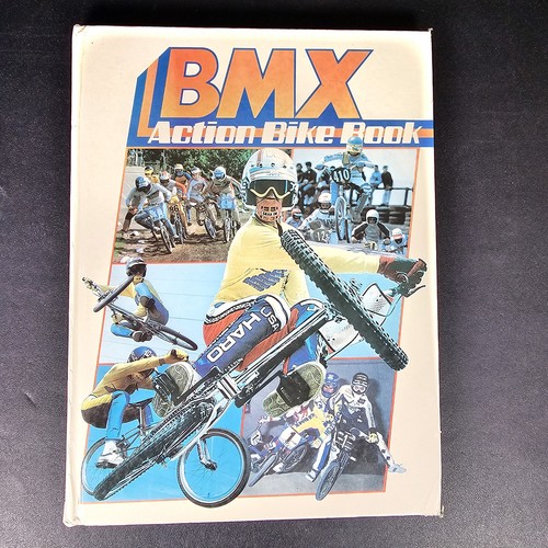 Vintage bmx action - vintage, bike