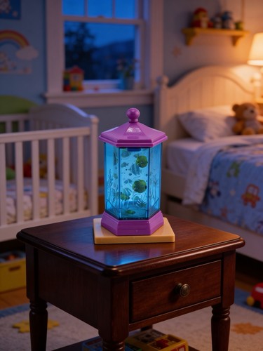 Barbie dollhouse aquarium - barbie, fish