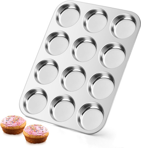 Muffin tin cup stainless - muffin,