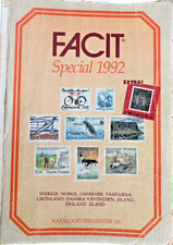 FACIT Scandinavia Stamp