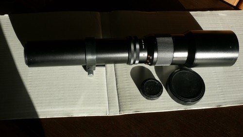 Photax lens m42 - lens, f=500mm