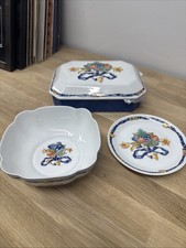 Bernardaud Limoges Porcelaine France Set With Boxes