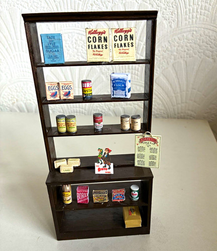 Dolls house shop unit - 1:12,