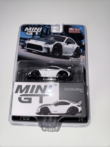 Mini toyota gr86 lb - mini, 1:64