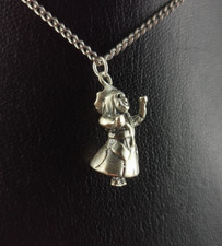 Disney Charm Silver Alice in