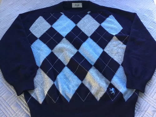 Vintage pringle argyle - pringle, jumper
