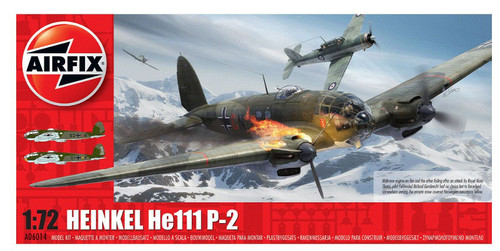 Airfix a06014 heinkel he111 - a06014,
