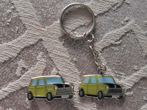 Mini badge and keyring - badge,