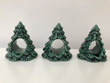 Christmas Tree Napkin Rings