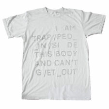 Radiohead Trapped White