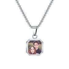 Personalised Necklace Square