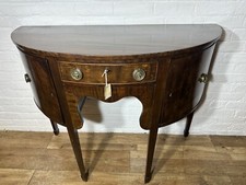 GEORGIAN STYLE SIDEBOARD IN MAHOGANY . FREE DELIVERY AVAILABLE