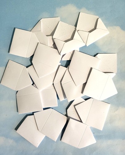 Mini envelope with glue dots - mini,