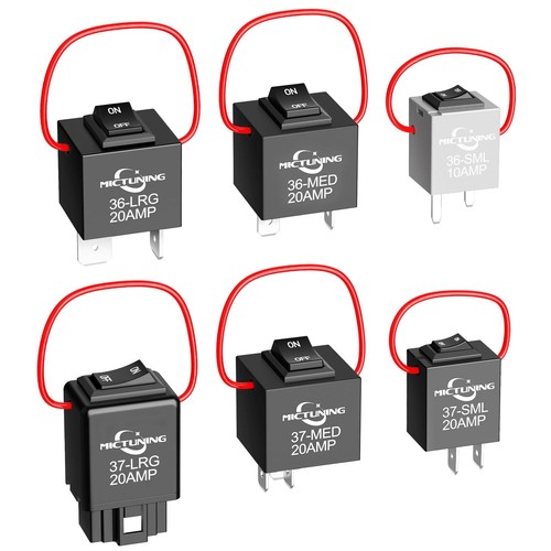 Relay bypass switch - relay, &