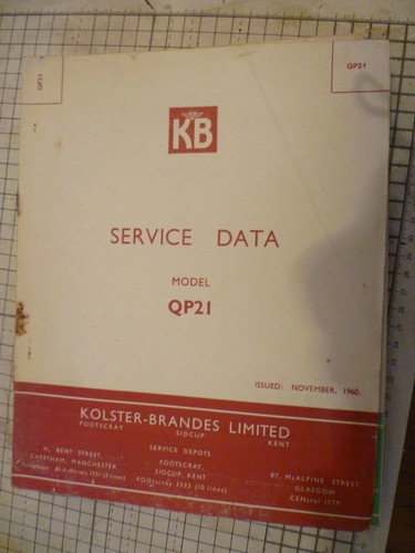 Crts qp21 transistor - ,