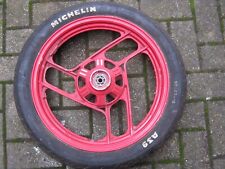 Yamaha TZR 125 / RD 125 LC front  wheel only straight with the Brake Disc bolts