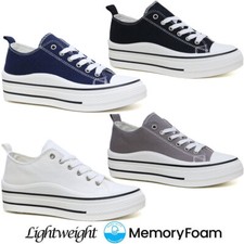 Ladies Canvas Shoes Women