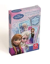 DISNEY FROZEN HAPPY FAMILIES & ACTION GAME PLAYING CARDS - NEW