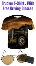 Canadian Trucker T-Shirt. With