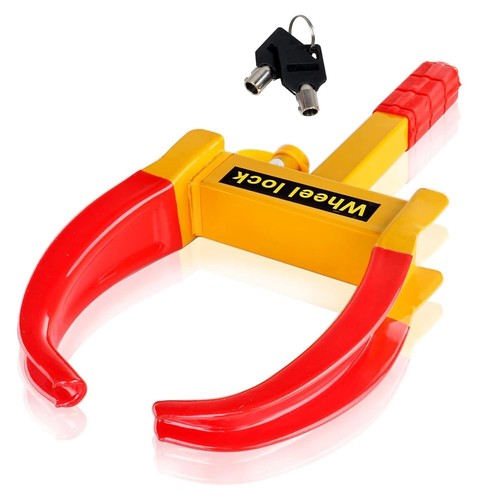 Caravan wheel clamp lock - caravan, heavy