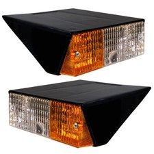 Front Inidcator Flasher Lamp For Deutz Fahr D2506 D3006 D4006 D4506 Tractor Set