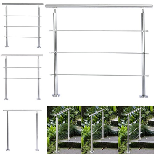 Stainless steel balustrade - steel,