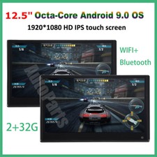 2X 12.5“ Android 9.0 Car