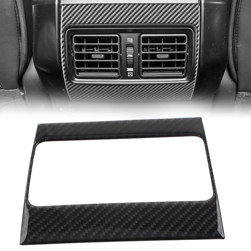Interior rear central console - rear,