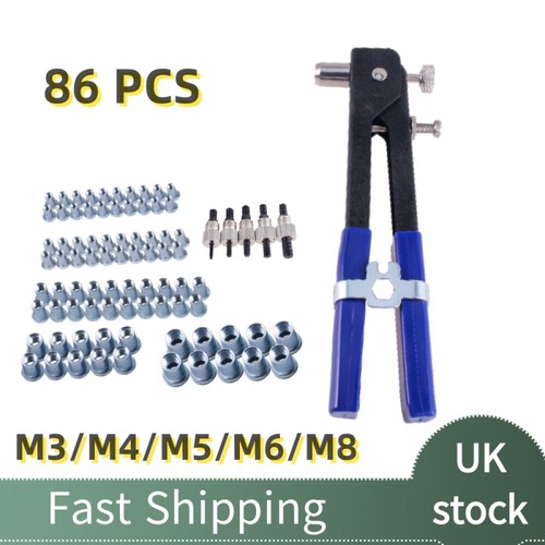86pcs heavy duty hand - heavy, riveter