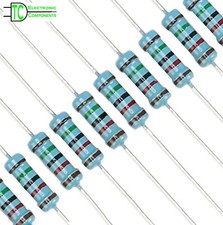 1 Watt Resistors Metal film 1%