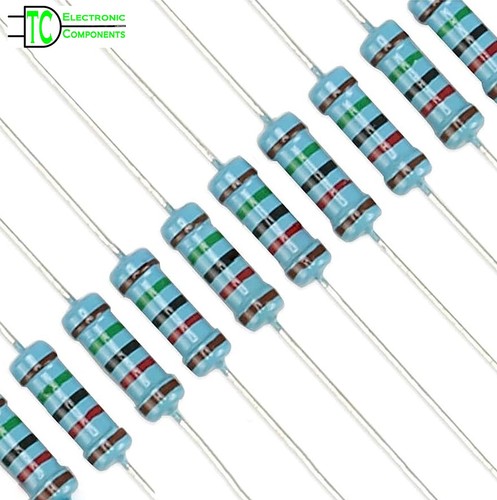Watt resistors metal - watt, 1%