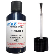 RENAULT MONACO BLUE PAINT CODE