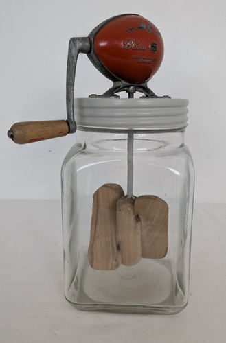 Vintage blow 30 glass - 3/30,