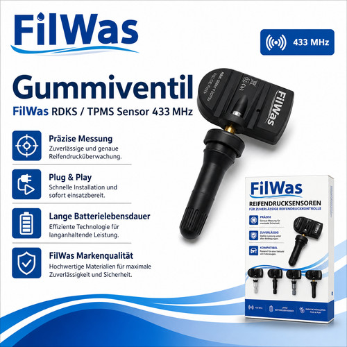 Filwas tpms - 4x,