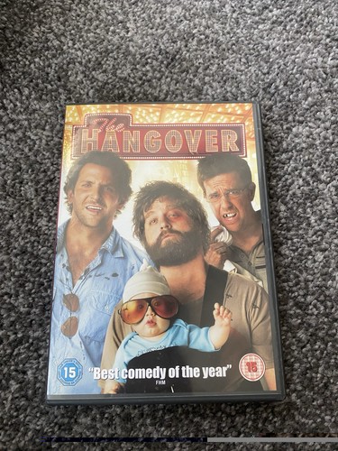 The hangover dvd 2009 comedy - dvd,