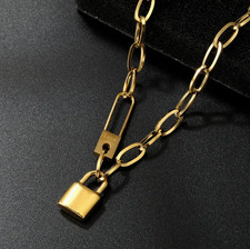 18ct Gold Plated Stainless