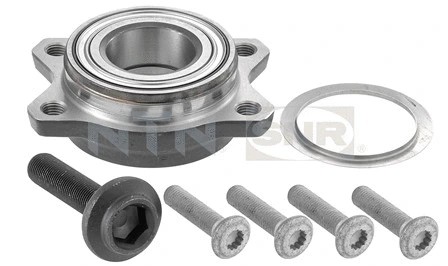 Front rear wheel bearing - front, /