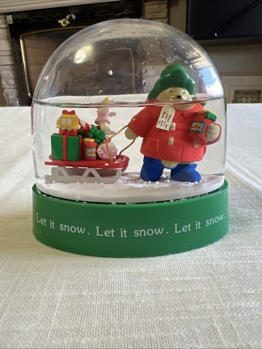 1992 paddington christmas snow - paddington,