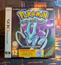 Pokemon Crystal (Nintendo 3DS)