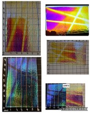 Dichroic Fusing Glass CoE90 on