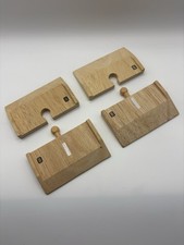 Wooden Train Track Road