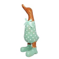 Polka Dot Duck Ornament 20cm